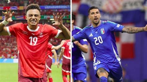 Swiss Vs Italia Di 16 Besar Euro 2024 Prediksi Skor Dan Susunan Pemain