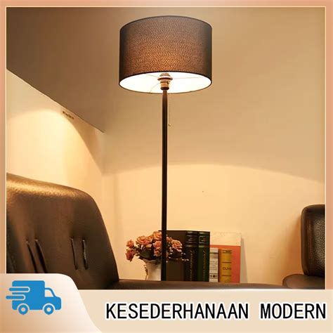 Jual Lampu Lantai Lampu Berdiri Standing Lamp Sudut Beside Floor Lampu