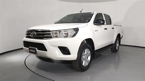 Autos Toyota Hilux Doble Cabina Sr D Cab Mid Pickup Usados