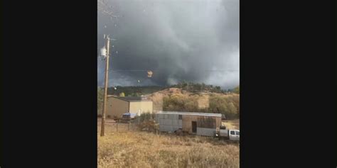 Watch: Tornado touches down in Arizona mountains Sunday | Fox Weather