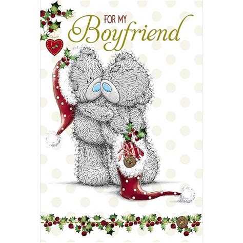 Boyfriend Bears Hugging Me To You Bear Christmas Card X01mn172 Me To You Bears Online Store