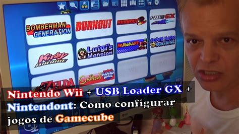 Nintendo Wii Usb Loader Gx Nintendont Como Configurar Jogos De