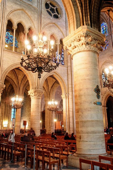 Fotos Gratis Interior Edificio Par S Francia Religi N Iglesia