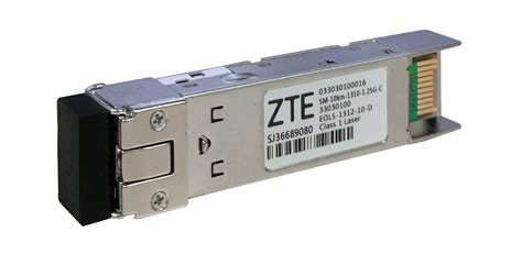 Zte Wk Adka Sfp Dual Fiber G Sm Lc Upc Km Nm