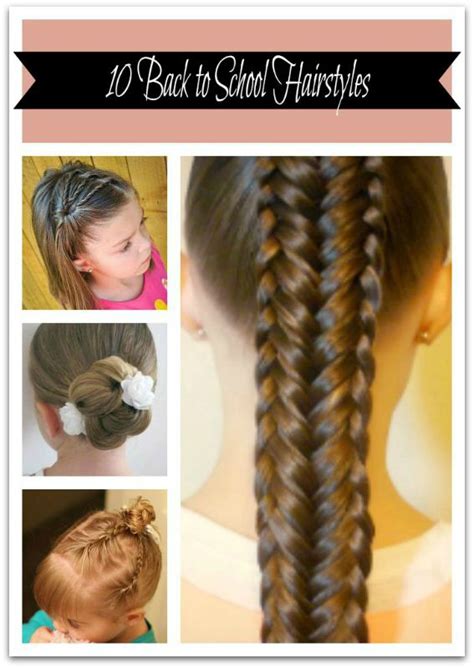 10 Back to School Hairstyles