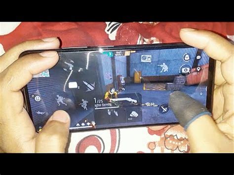 Handcam Free Fire 4 Finger Gameplay Redmi Note 11S YouTube