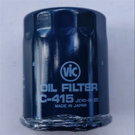 Original Vic Oil Filter C Mitsubishi Lancer Galant Adventure