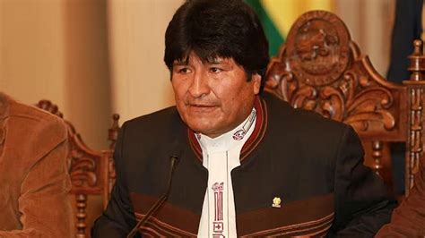 Evo Morales Será Candidato A Presidente De Bolivia En 2025 Opinión Frontal