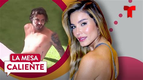 Aleska Génesis confiesa que no ha dejado de pensar en Christian Estrada