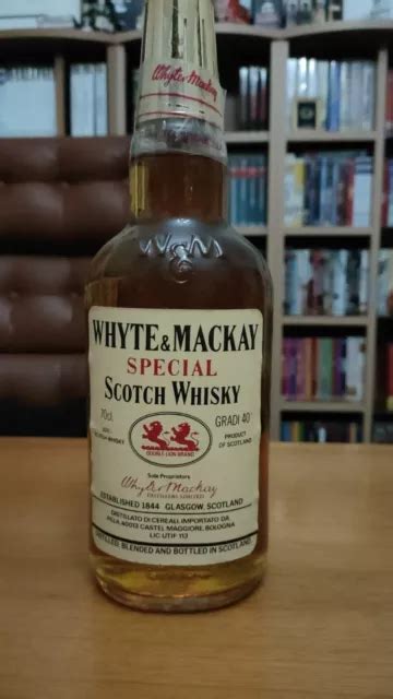 Whyte Mackay Special Scotch Whisky Cl Vintage Eur Picclick It