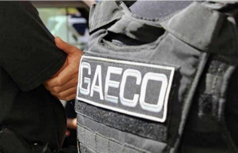 Gaeco Deflagra Segunda Fase Da Opera O Sargento Vitto Em Sang O