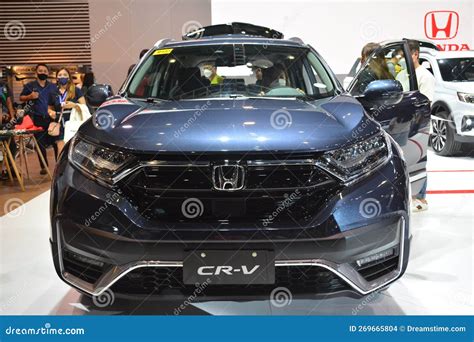 Honda Crv At Philippine International Motor Show In Pasay Philippines