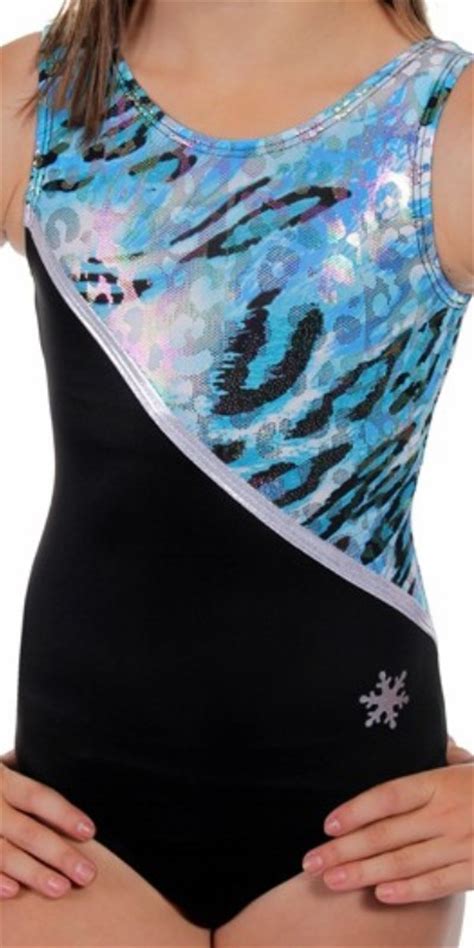 Snowflake Designs Pounce Gymnastics Leotard From