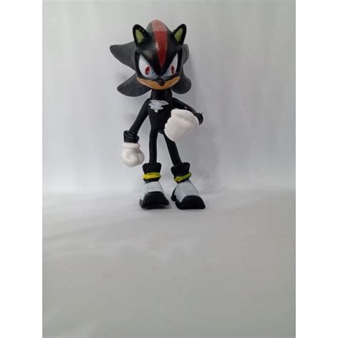 Boneco Sonic Figuras De Brinquedo Raro Sonic Sombra Knuckles Shopee