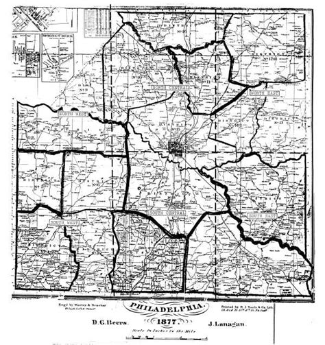 Maps of Madison County, Tennessee Historical and Genealogical