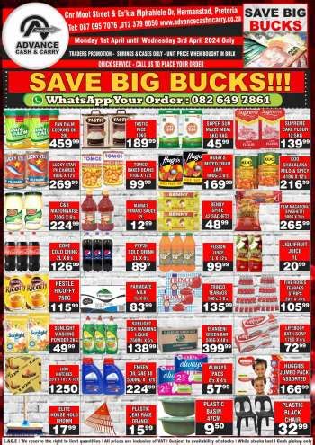 SOFT DRINK price - JUMBO CASH & CARRY • Today's offer from specials