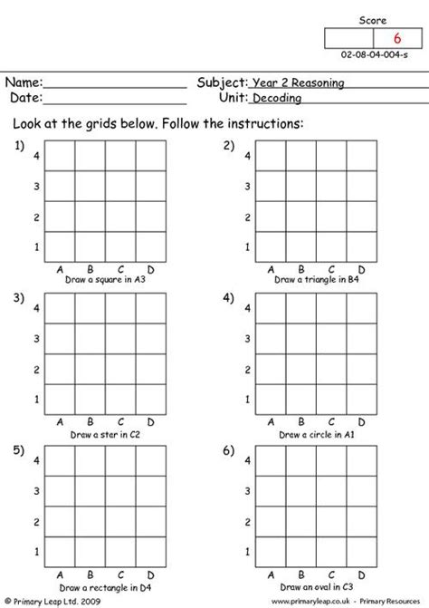 10 Best Images of Reference Resources Worksheets - Grid References ...