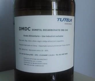 Dimetil Dicarbonato Dmdc Tuteur Y Sistema De Dosificacion En Linea