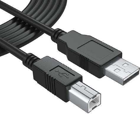 MaK World USB A To B Printer Scanner Cable 10M 30ft Amazon In