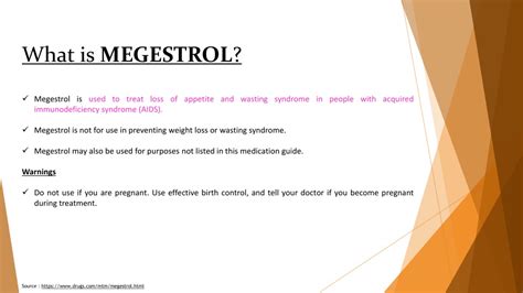 PPT MEGESTROL ACETATE Generic Brand The Lowest Cost PowerPoint