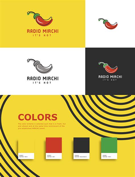 Rebranding : RADIO MIRCHI on Behance