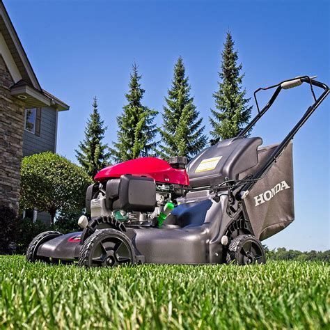 Honda Hrn216vka 21 In 170cc 3 In 1 Self Propelled Gas Lawn Mower W Au Maxtool