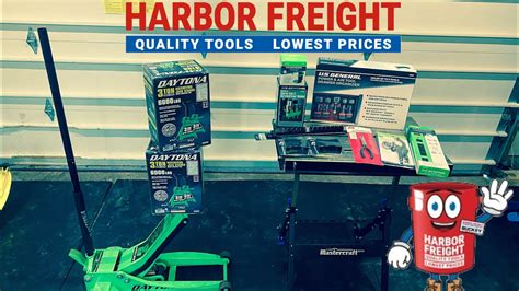 2nd Annual Harbor Freight Tool Haul Youtube