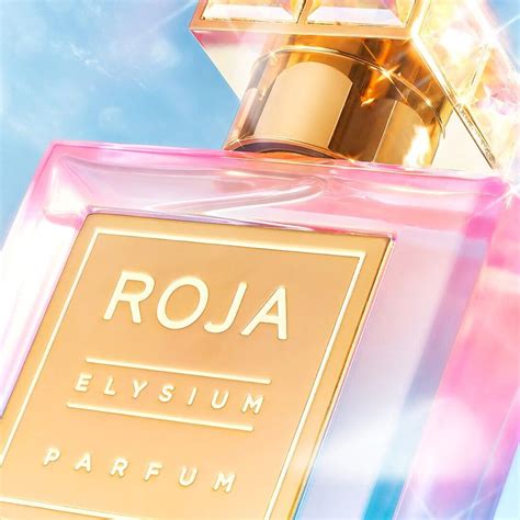 Roja Parfums Elysium Pour Femme Parfum Novas Fragr Ncias