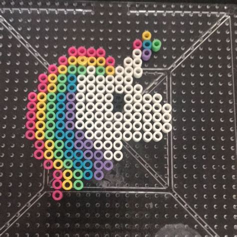 Unicorn Head Perler Bead Pattern Melt Beads Patterns Pearler Bead Patterns Perler Patterns