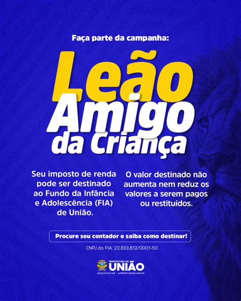 Campanha Le O Amigo Da Crian A Veja Como Destinar O Imposto De Renda