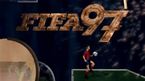 Fifa 97 Psx Intro Youtube