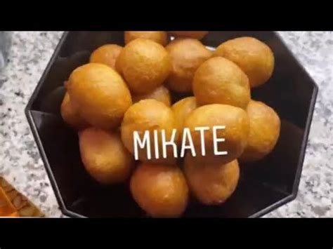 Mikate Recette Facile Beignets Congolais Puff Puff Youtube