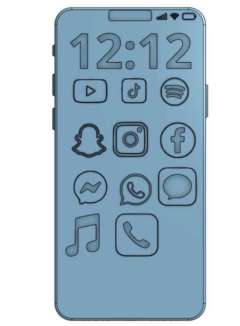 Iphone 15 Pro Max By Getjew Download Free Stl Model