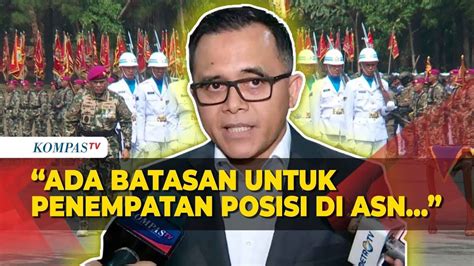 Menpan Rb Tepis Kembalikan Dwifungsi Abri Soal Tni Polri Bisa Isi