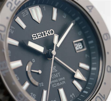 SEIKO Prospex LX Line Air Spring Drive Titanium SN 14330877721 Allegro Pl