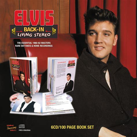 MRS Elvis Back In Living Stereo The Essential 1960 62 Masters 6