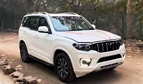 Exclusive Extensively Modified Mahindra Scorpio N Z Revealed In Karol