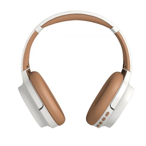 Order Maestro Native Blutooth Headset Whitebrown Now Jomlaae