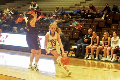 Second Half Lifts Lancers Past Rabbits News Sports Jobs Marshall