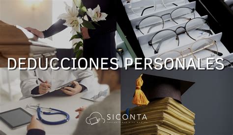 Aplica Tus Deducciones Personales Conciencia Colectiva