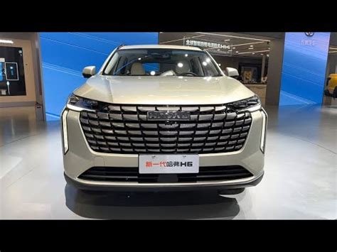 All New 2024 GreatWall Haval H6 FirstLook Walkaround2024 Beijing Motor