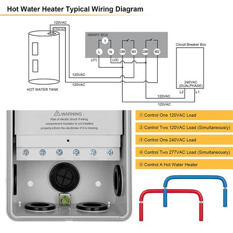 Suraielec Wifi Pool Timer Outdoor Indoor Smart Switch 40 Amp 2hp