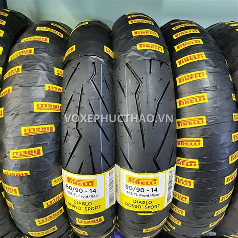 80 Vỏ Pirelli Rosso Sport Mới Nhất