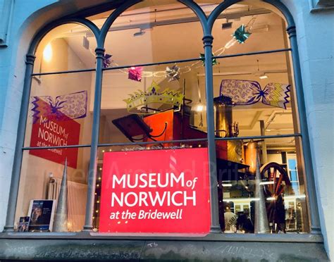 Museum of Norwich at the Bridewell, Norwich, Norfolk. Open Tuesday to ...