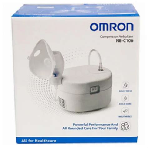 Omron NEC 106 Nebulizer For Nebulization Size Small At Rs 1350 In