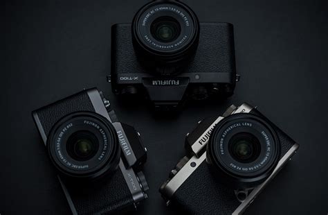 Fujifilm X-T100 — бюджетная беззеркальная камера с фазовой ...