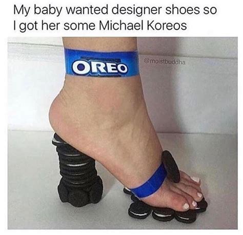 Oreo Heels Joke Of The Week Funny Images Funny Pictures Lds Memes