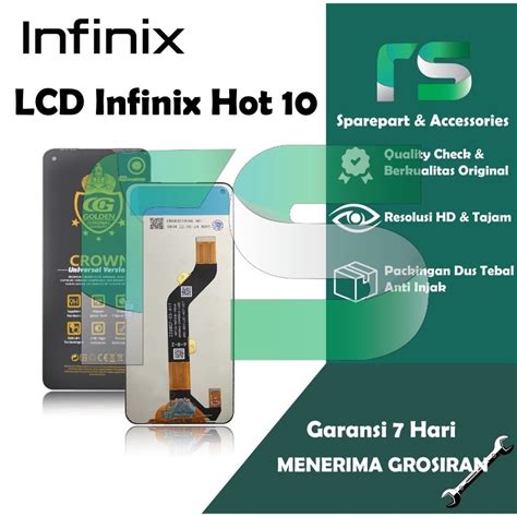 Lcd Infinix Hot Note I X X C X Fullset Touchscreen Original Shopee Malaysia