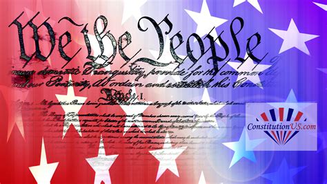 We The People Constitution Of The United States