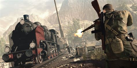 Sniper Elite 4 Gets World First Nintendo Switch Gameplay Trailer GameHype